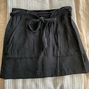Madewell Silk Skirt
